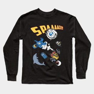 Spaaaace!!! Long Sleeve T-Shirt